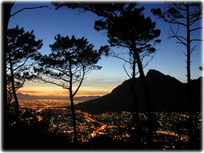 Devil's Peak, Cape Town